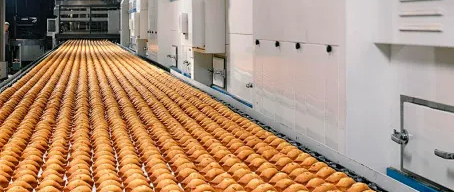 泉州食品蒸煮车间：2000㎡强热源从36℃降到25℃，10台机子搞定