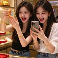 年轻人还在买金，只是不再为“牌子”付费