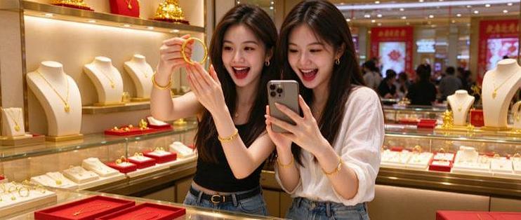 年轻人还在买金，只是不再为“牌子”付费