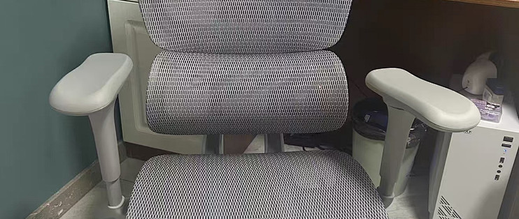 人体工学护腰电脑椅，家用办公两用款🪑