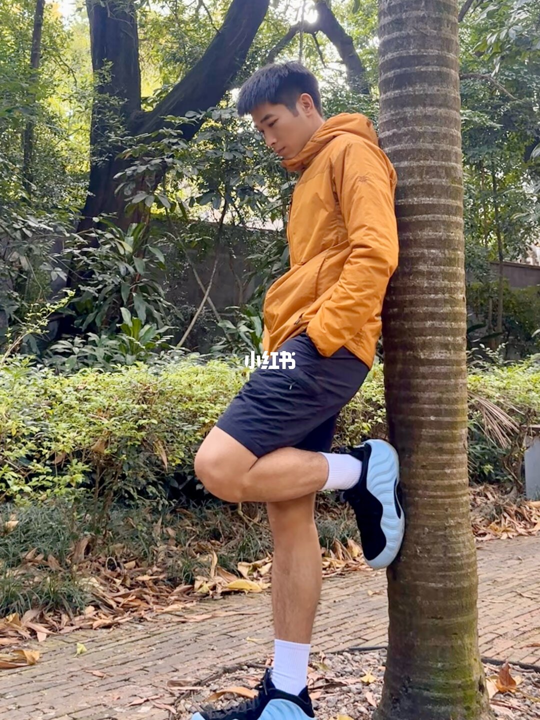 跑中分层减档实拍