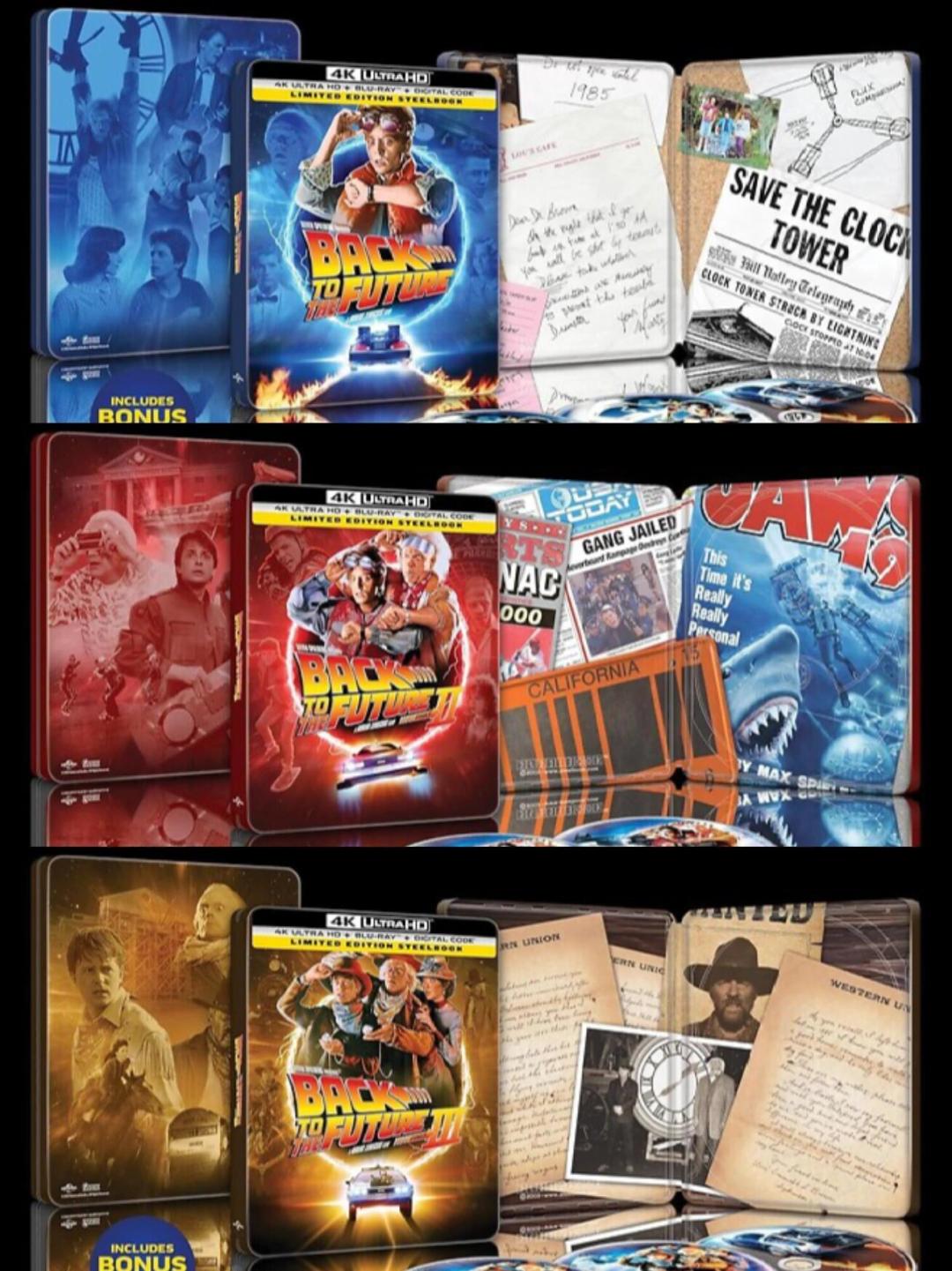 88岁布朗博士玩起88英里梗，IMAX版今天在苏州内地首映：《回到未来》40周年影碟购买图鉴，美版台版日版先上哪套