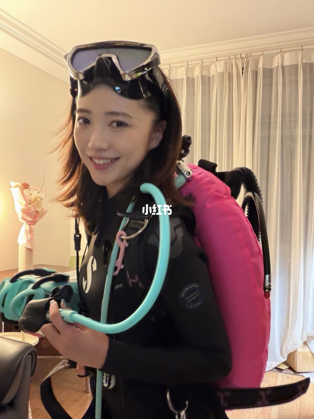 马代船宿开箱：新购置的全套水肺装备