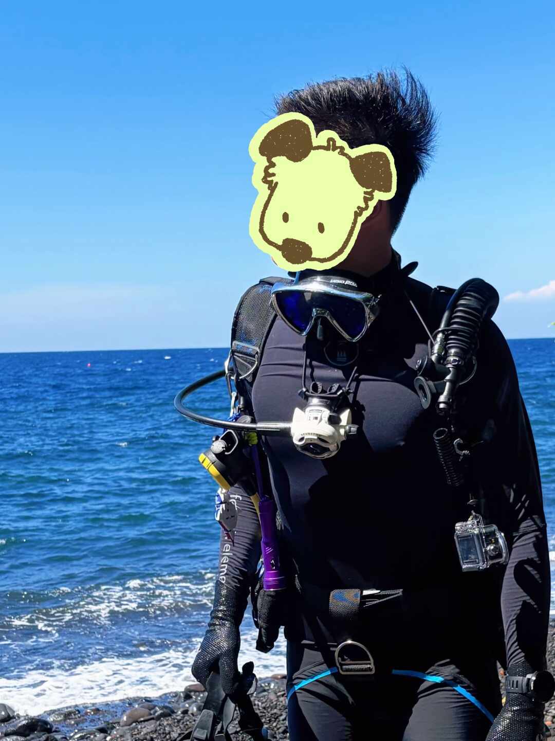 潜水装备租还是买？133条评论的帖子说透：四件小件放心买，大件看50瓶这条线