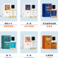 东方意境中性香｜不甜不艳，自带书卷松弛感🍵