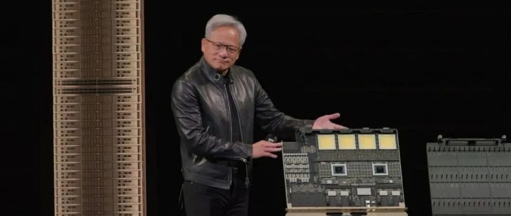 英伟达用CPO连576颗Rubin Ultra GPU，打造全球最高能效巨型GPU
