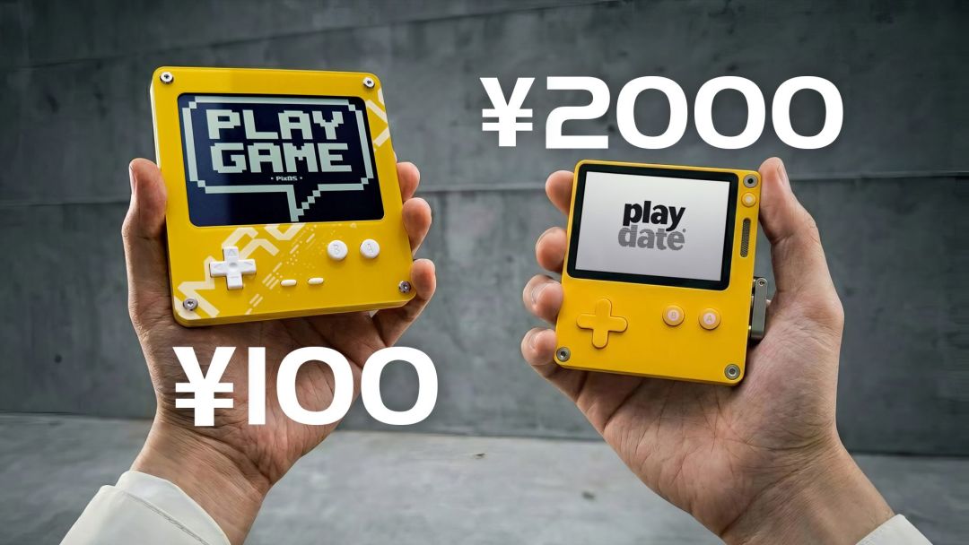 当商店们都在给AI游戏打标签，Playdate干脆拒收：这场