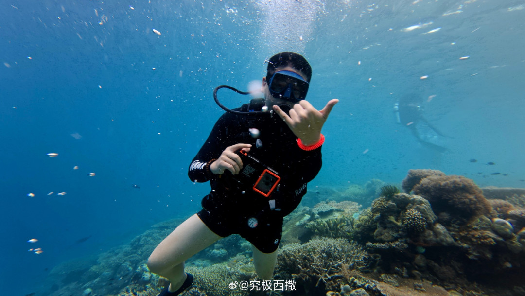 下到3米耳朵就疼？第一次水肺潜水，最怕的不是深度，是硬扛