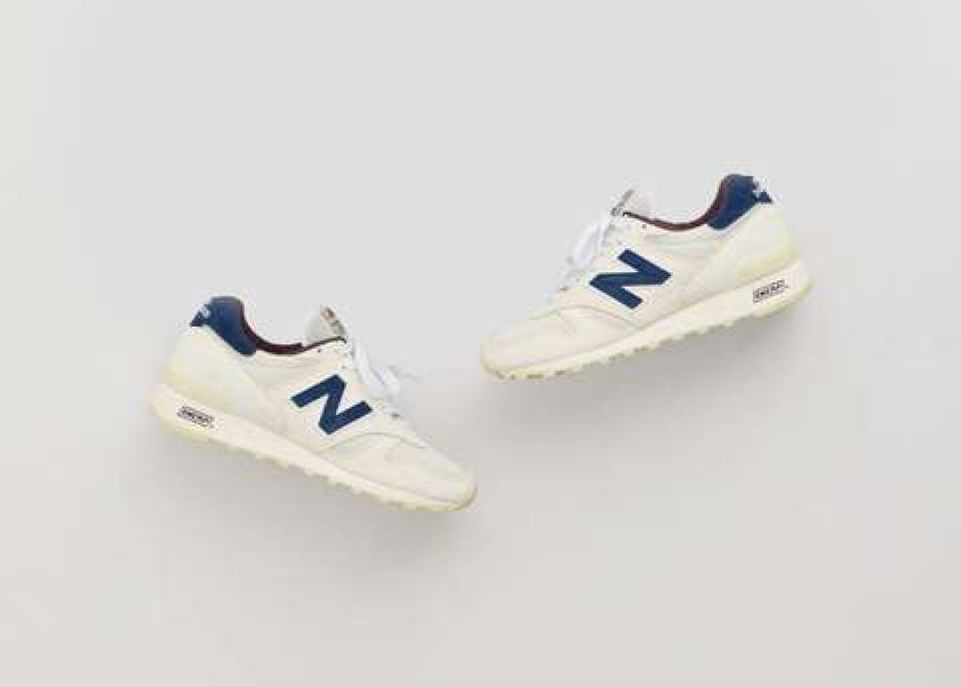 MADE in USA 2026秋冬系列 990v4 鞋型官方图（图源：品牌官方，经知乎快讯转载）