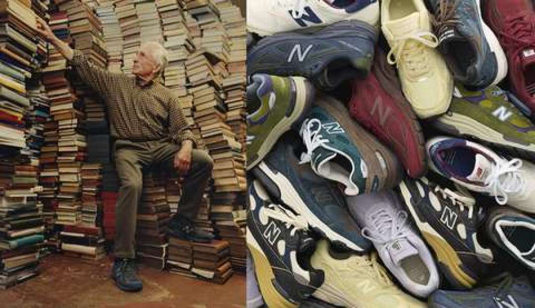 New Balance MADE in USA 2026秋冬系列官方发布图（图源：品牌官方，经知乎快讯转载）