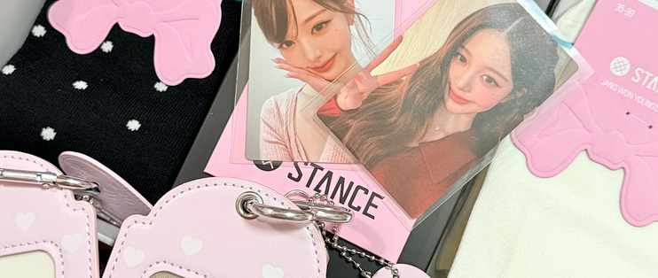 张员瑛同款｜STANCE 芭蕾梦境千金少女女袜礼盒🎀