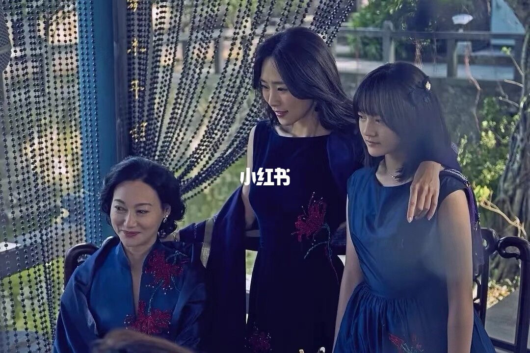 《血观音》剧照：棠真与林家