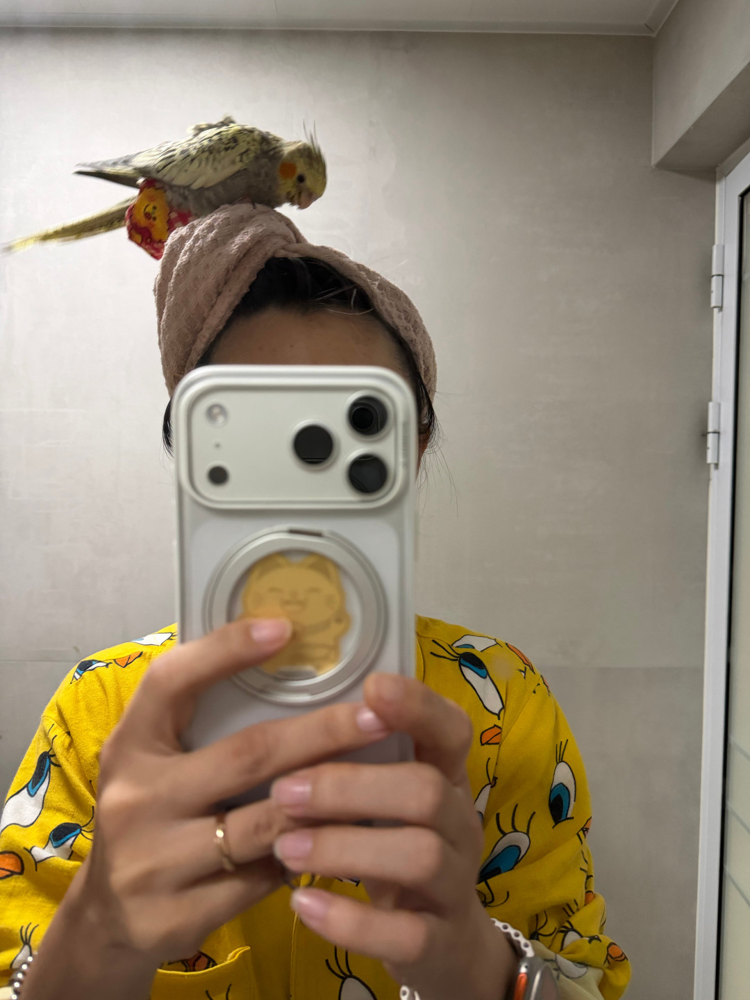 鸟好好的，人先咳了？我把9条