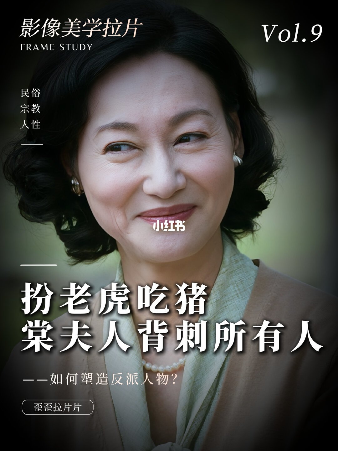 《血观音》林家线拉片笔记封面：被制裁的林家