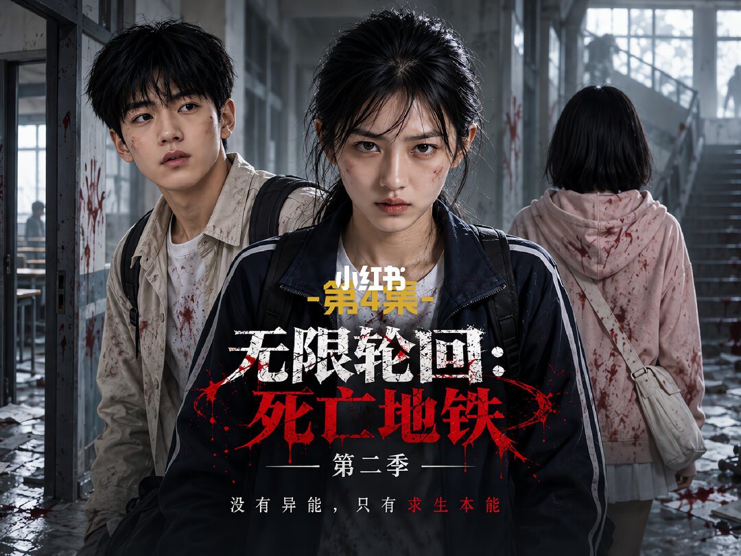 AI仿拍连载短片“无限轮回：死亡地铁”第二季