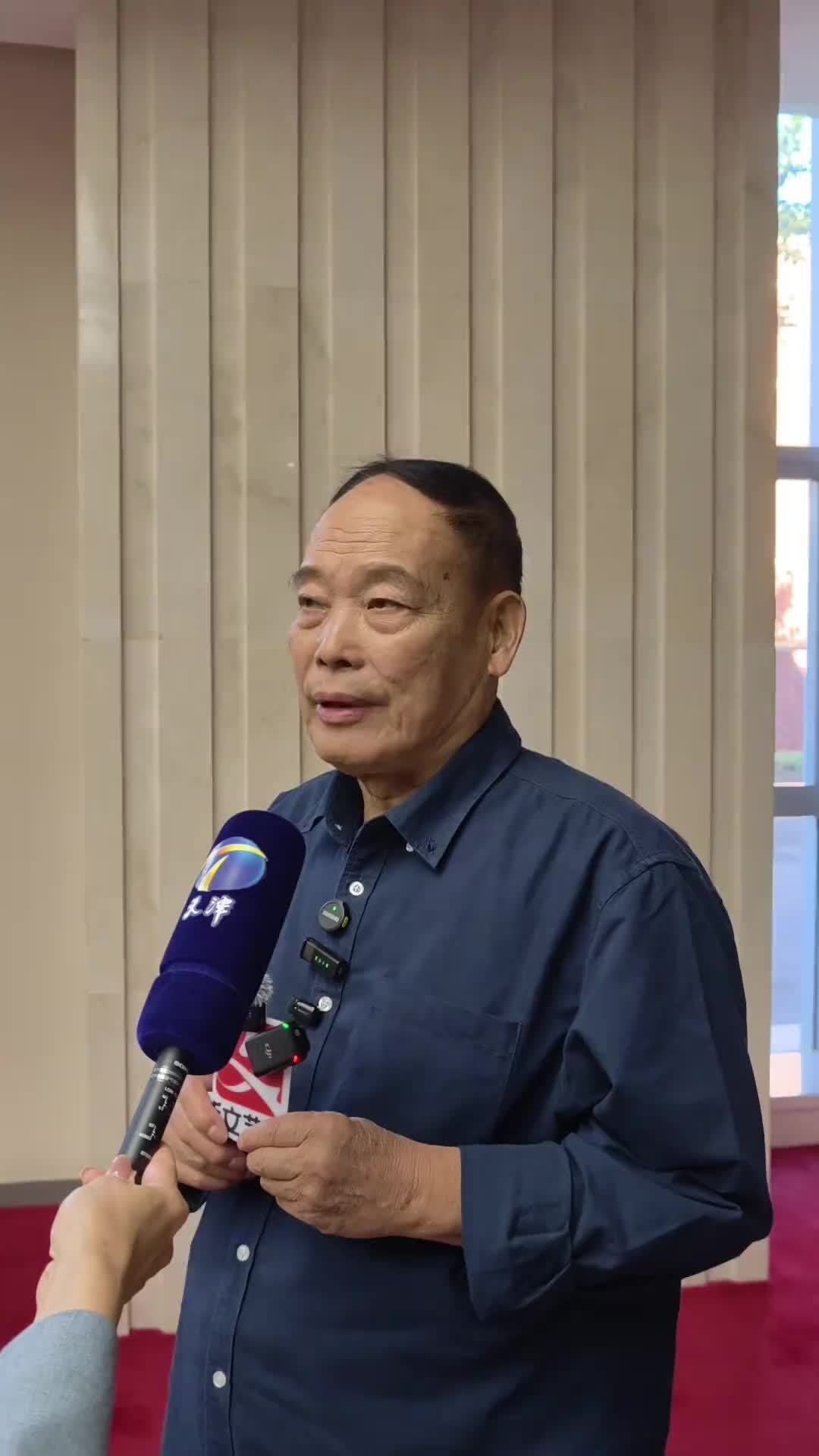 赵伟洲在一切归哏新作品大赛现场