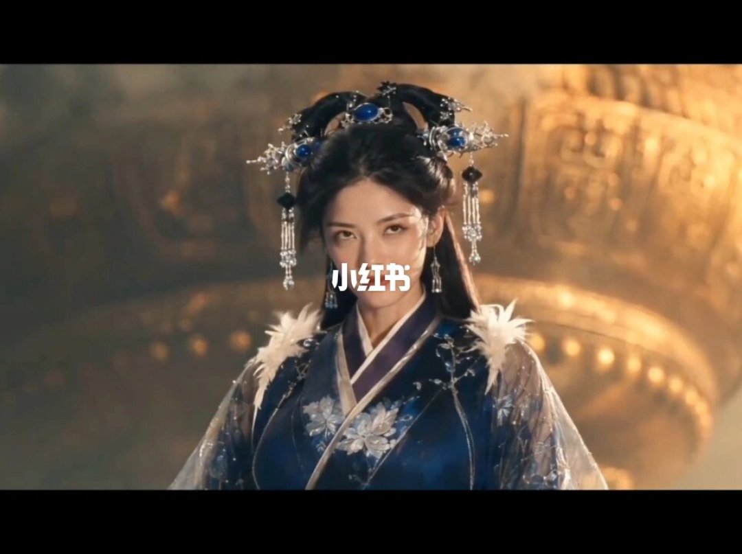 三霄人物向二创：云霄与