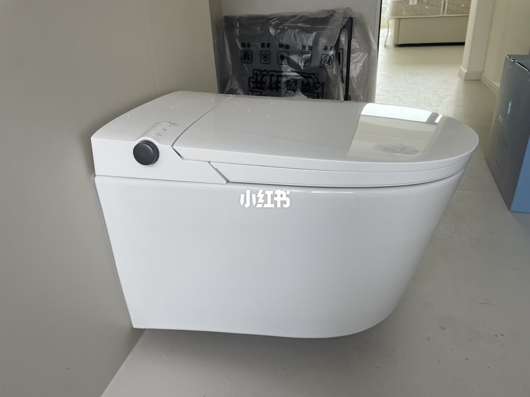 恒洁N2S无水箱轻智能壁挂马桶的业主家完工实拍