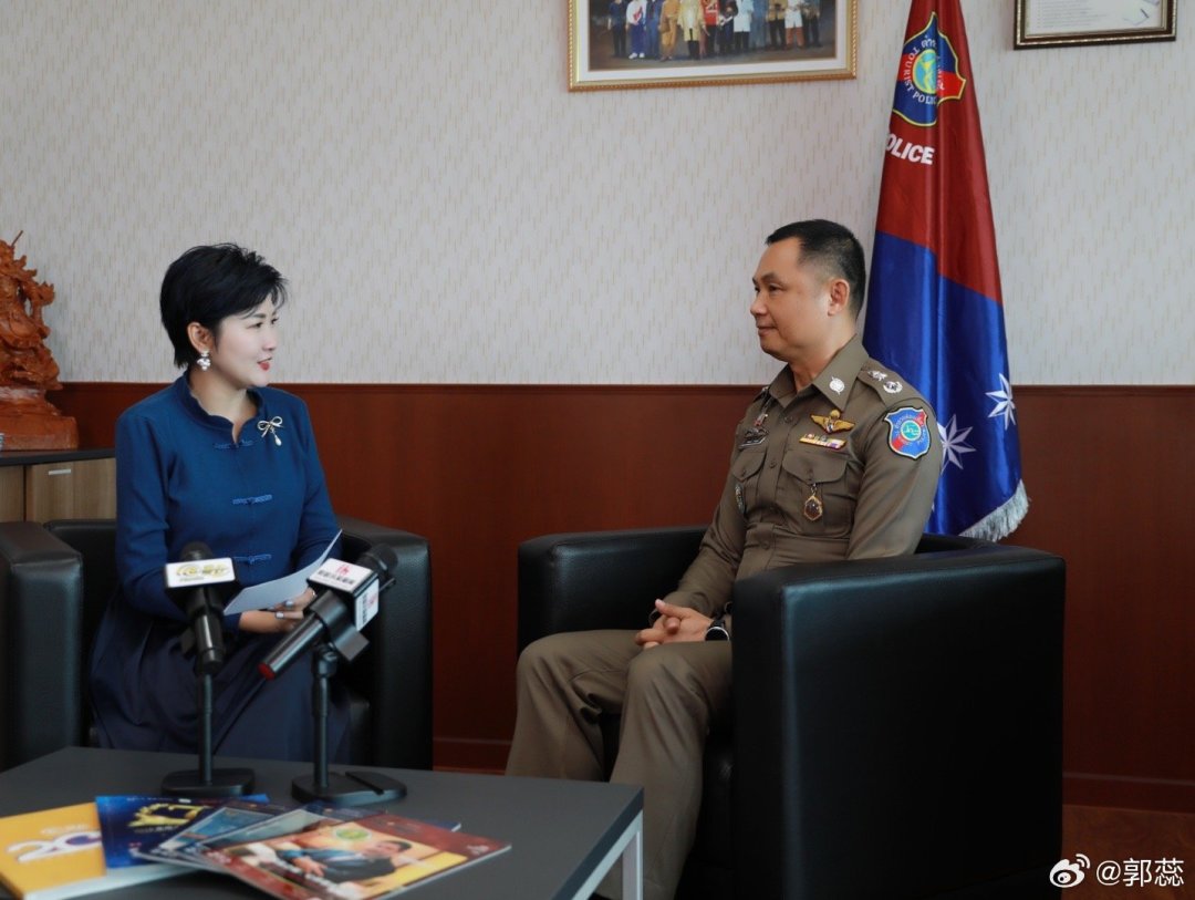 泰国旅游警察的求助服务，1155热线提供中文服务