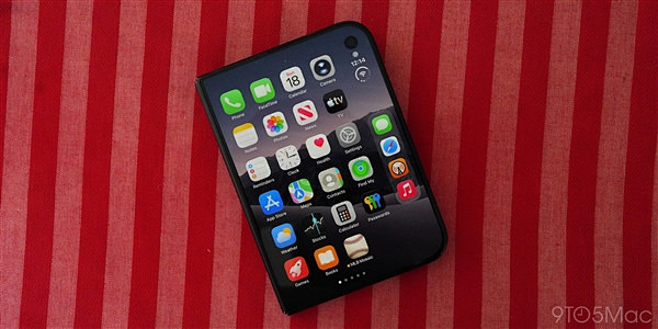 iPhone Duo备货量猛增至1500万台：苹果对首款折叠屏底气十足