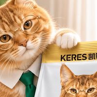 猫咪肠胃不好怎么选猫粮？凯锐思金爪 vs 纯福 vs 皇家，选哪款？