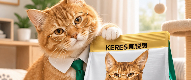 猫咪肠胃不好怎么选猫粮？凯锐思金爪 vs 纯福 vs 皇家，选哪款？