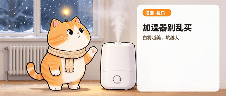 双11加湿器别乱买：白雾越美，坑越大