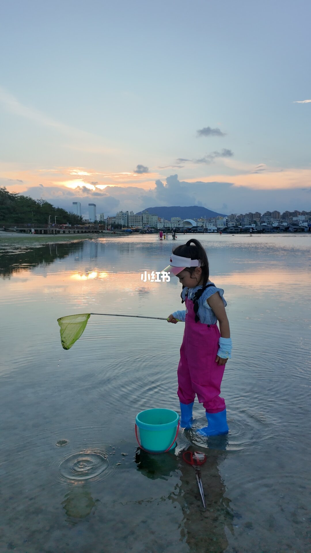 陵水的海边日常，实测笔记里的遛娃现场