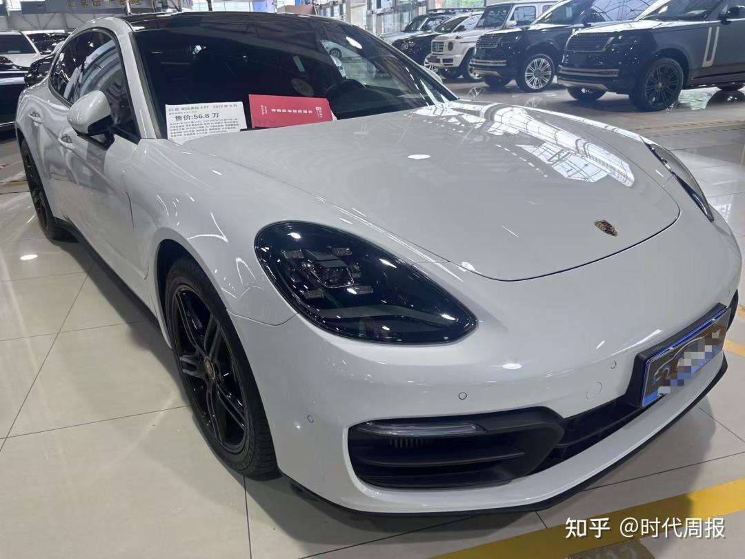 二手豪车集体崩盘,