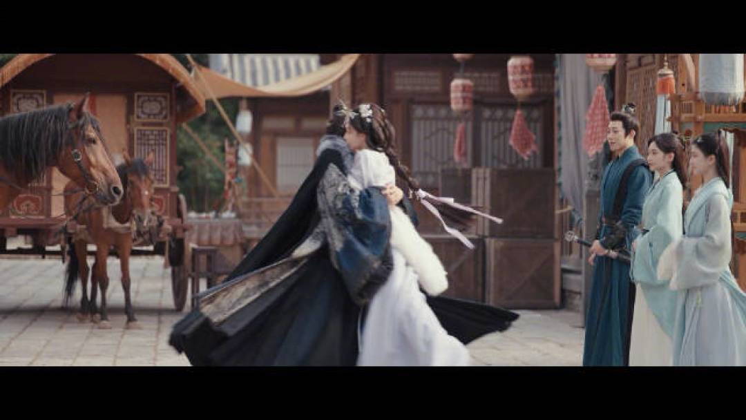 何润东与孟子义《百花杀》父女同框