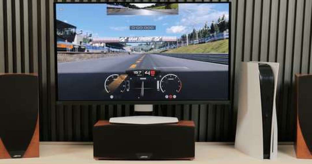 明基EX321UZ QD-OLED产品图