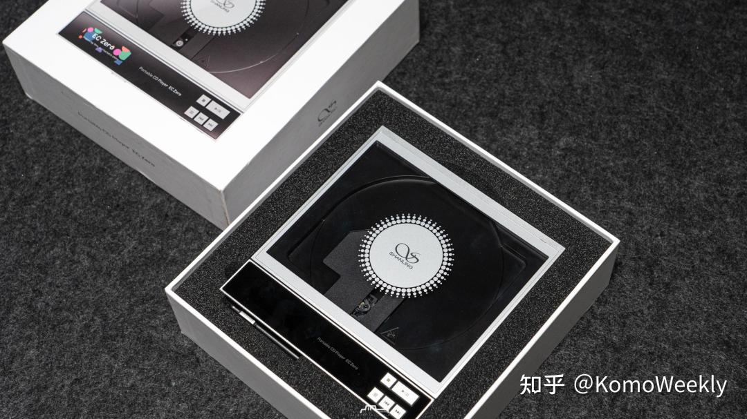 山灵EC Zero便携CD机