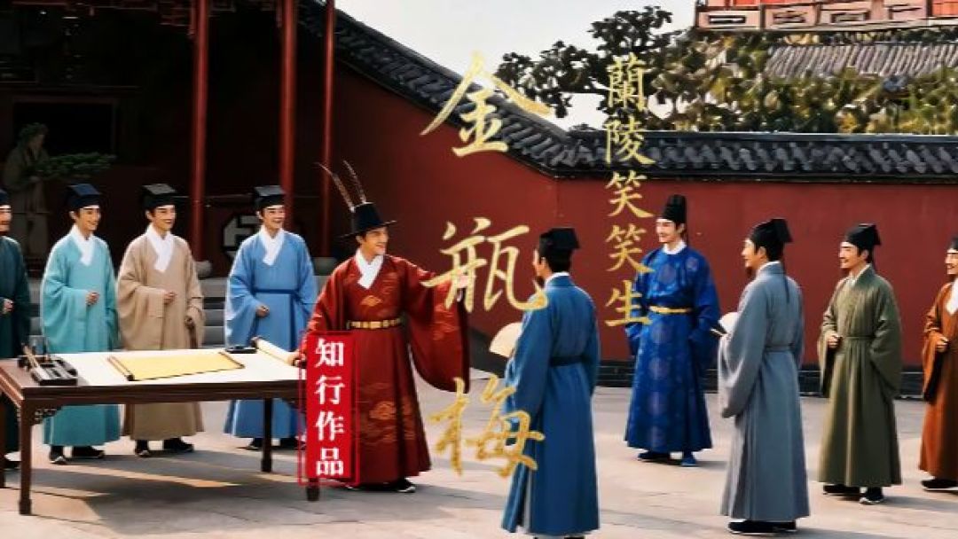 AI《金瓶梅》第一集