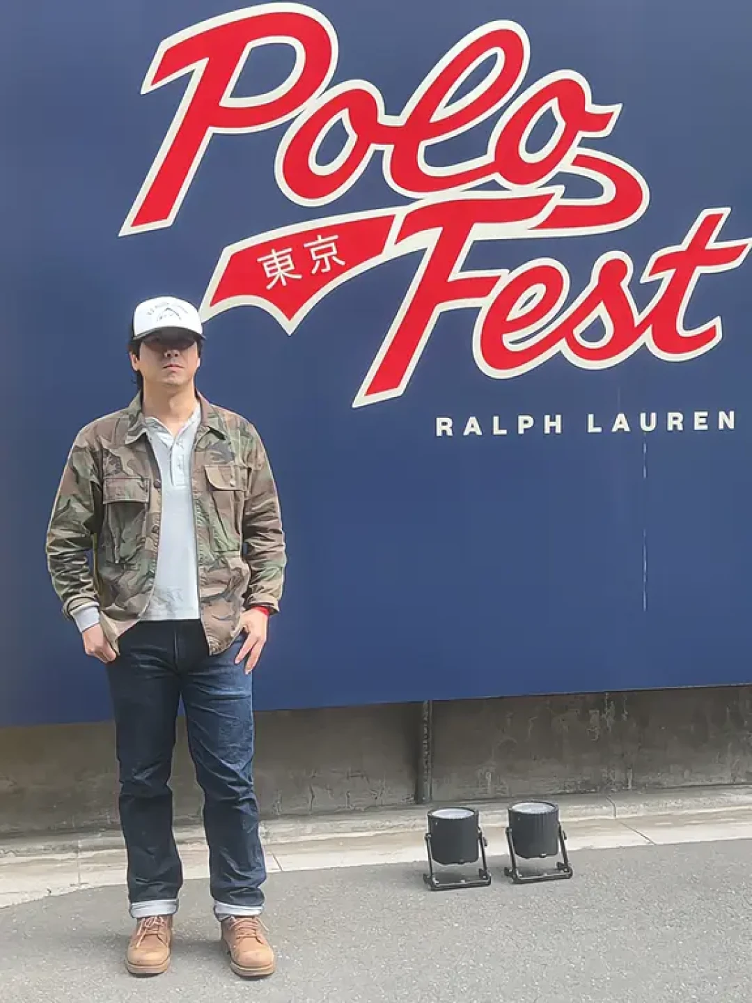 PoloFest 展会现场人流