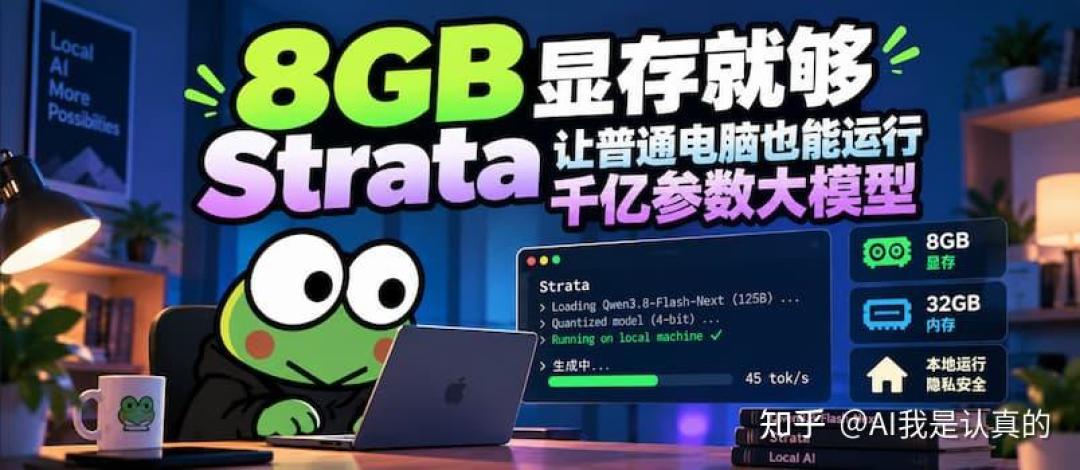 Strata三层存放与实测速度