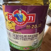 浓香菜籽油不同于花生油大豆油的味道