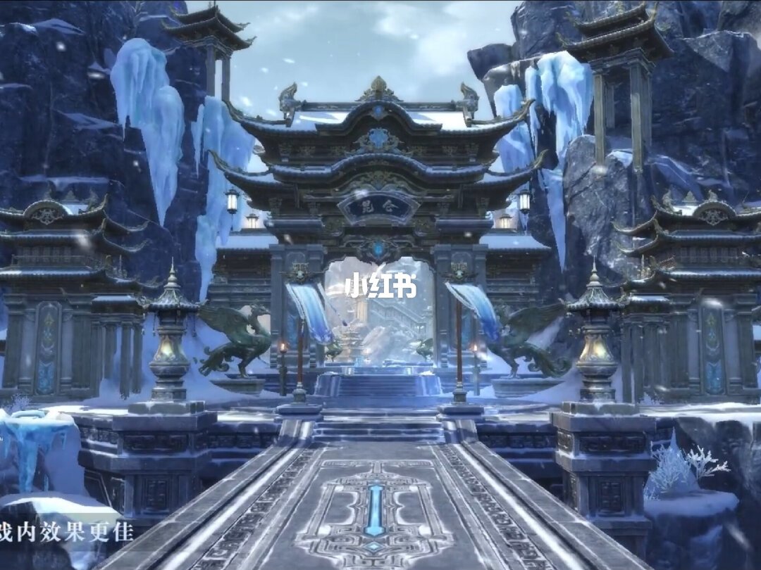 昆仑门派场景：日照金山，昼夜更替