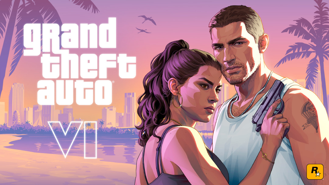 GTA6官方宣传视觉