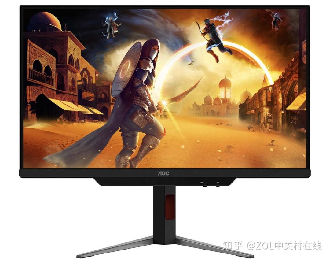 AOC U27G4FD裸眼3D电竞显示器产品图