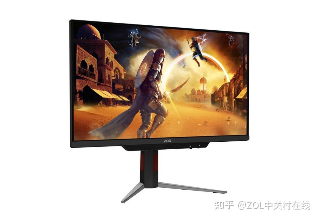 AOC U27G4FD裸眼3D显示效果展示