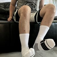 秋冬打球休息间歇容易脚凉？这双稳住温度🔥