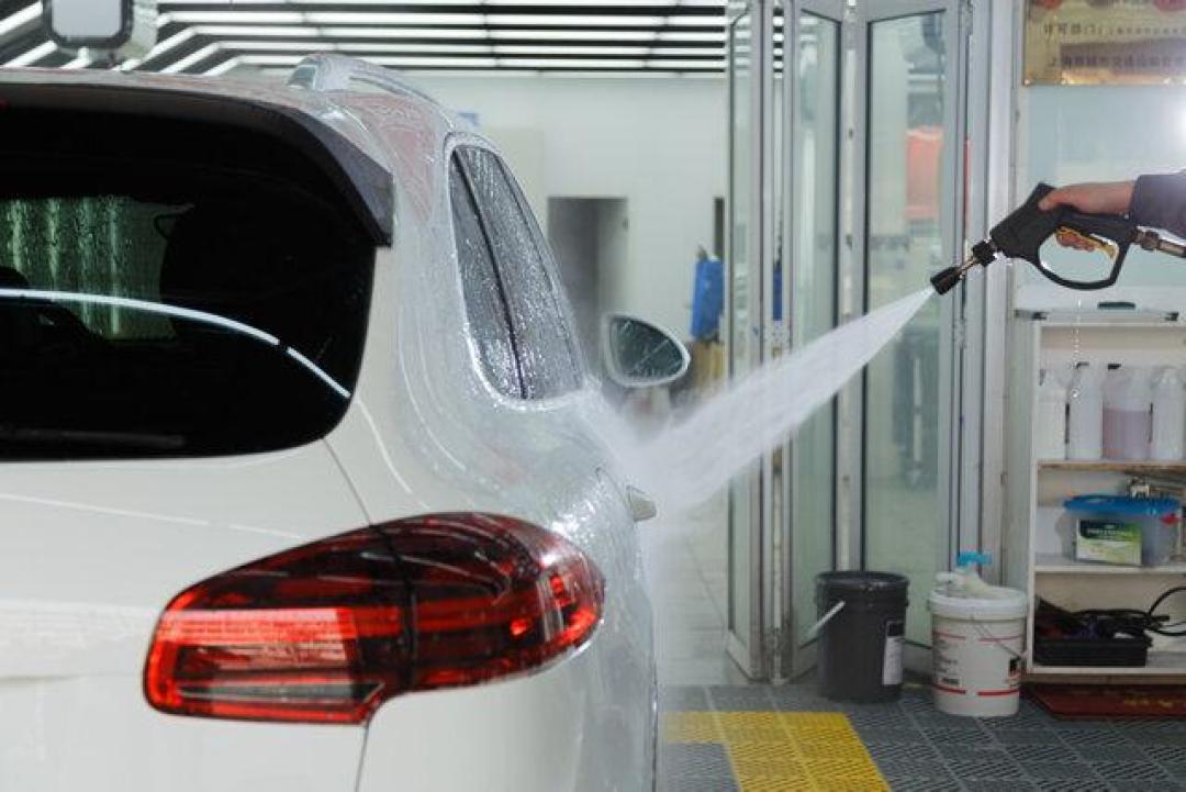 十几块的自动洗车，伤不伤车漆