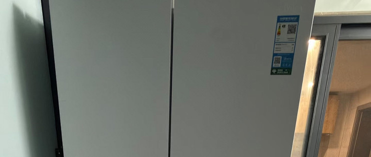 美的熊墩墩Pro620｜简约大宅冰箱，把新鲜稳稳留住✨