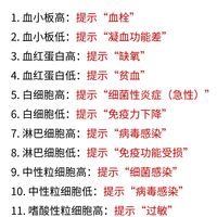 血常规报告别瞎猜！12项核心指标大白话，看完不用追着医生问