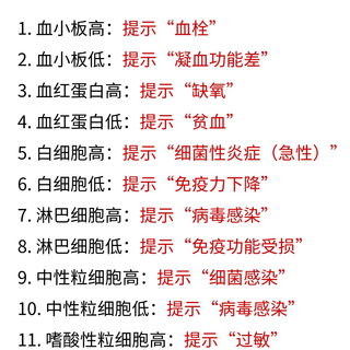 血常规报告别瞎猜!12项核心指标大白话,看完不用追着医生问