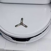 70℃热水拖地有多绝!科沃斯T90 PLUS滚筒活水实测