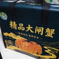 今年闸蟹没买京东，买了次天猫超市，差点60买退90