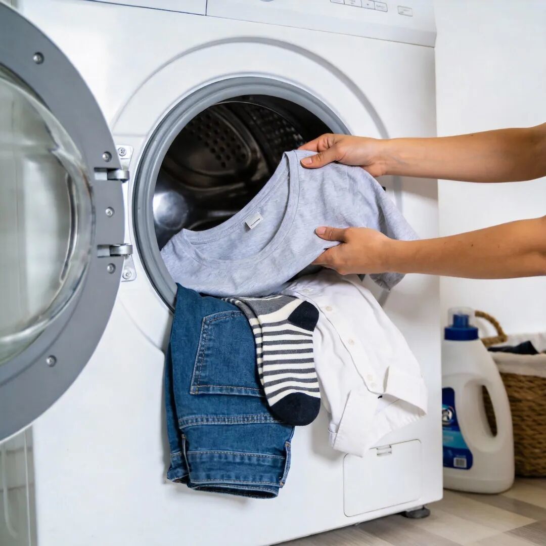 洗一件衣服甩不干、机器哐哐响：这笔“假故障”维修费能省，厂商说新机器把它解决了