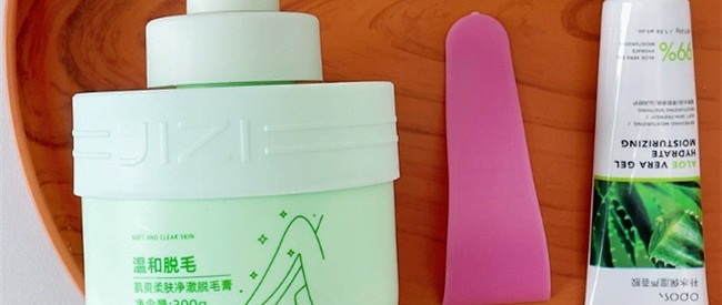 皮肤敏感预算有限怎么脱毛？这5支温和脱毛膏先看成分再上手