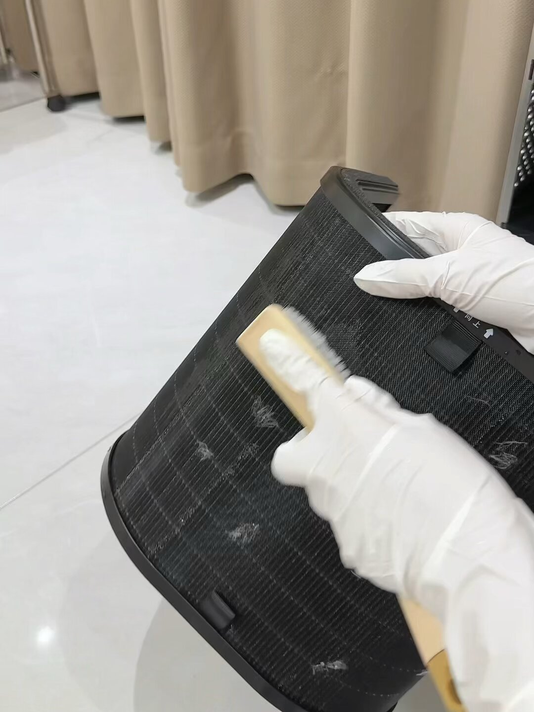 开机一股酸味,正对着娃床头吹:滤网该洗还是该换